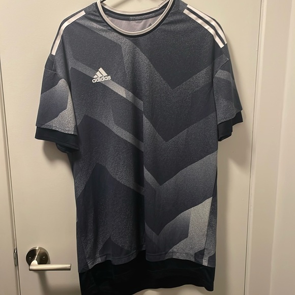 Dark Blue Adidas Copa Football (Soccer) athletic shirt - Picture 1 of 6
